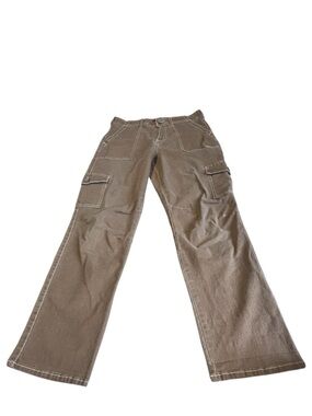 Dickies Girl Carpenter Pants Brown Workwear Y2K Womens 13